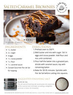 The Salty Chef - Valentine's Day - Recipe Collection