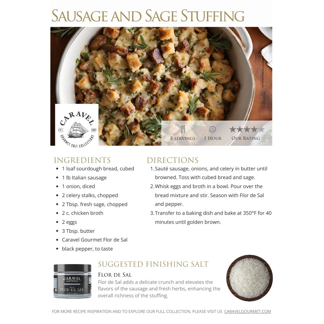 The Salty Chef - Thanksgiving - Recipe Collection