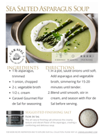 The Salty Chef - Spring Greens - Recipe Collection