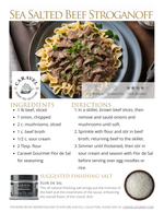 The Salty Chef - Comfort Foods - Recipe Collection