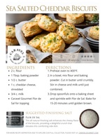 The Salty Chef - Comfort Foods - Recipe Collection