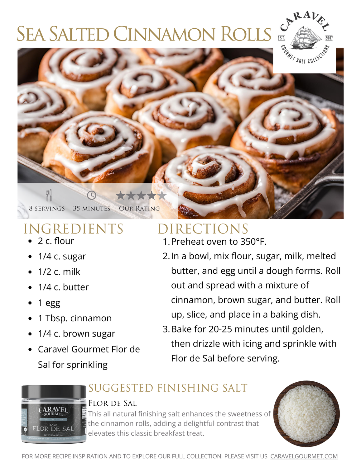 The Salty Chef - Comfort Foods - Recipe Collection
