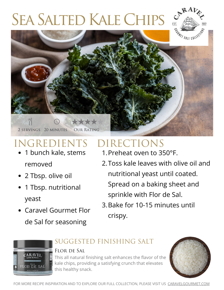 The Salty Chef - Spring Greens - Recipe Collection