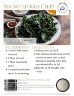 The Salty Chef - Spring Greens - Recipe Collection