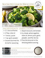 The Salty Chef - Spring Greens - Recipe Collection