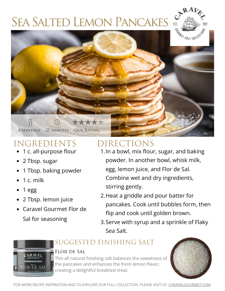 The Salty Chef - Easter Brunch - Recipe Collection