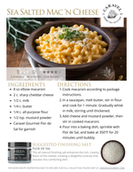 The Salty Chef - Comfort Foods - Recipe Collection