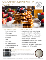 The Salty Chef - Easter Brunch - Recipe Collection