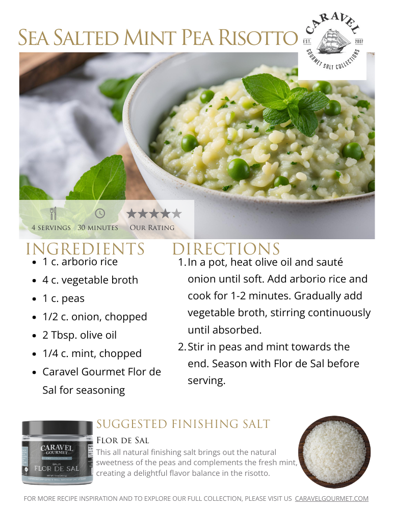 The Salty Chef - Spring Greens - Recipe Collection