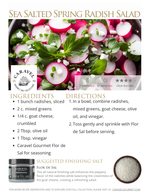 The Salty Chef - Spring Greens - Recipe Collection