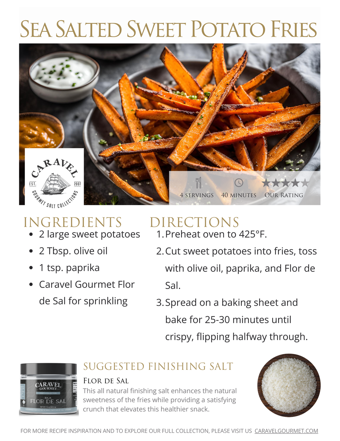 The Salty Chef - Comfort Foods - Recipe Collection
