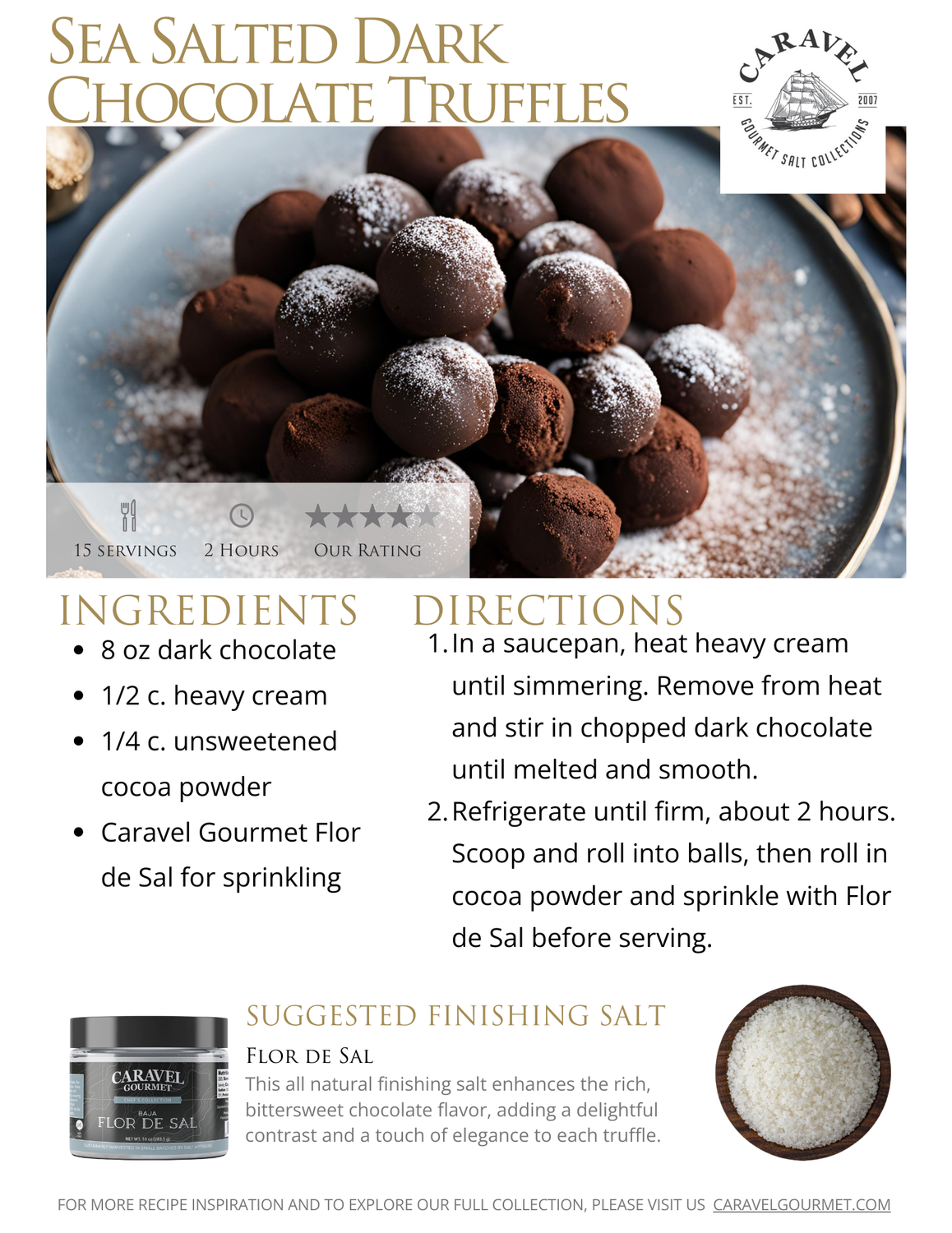 The Salty Chef - Valentine's Day - Recipe Collection