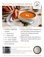 The Salty Chef - Valentine's Day - Recipe Collection