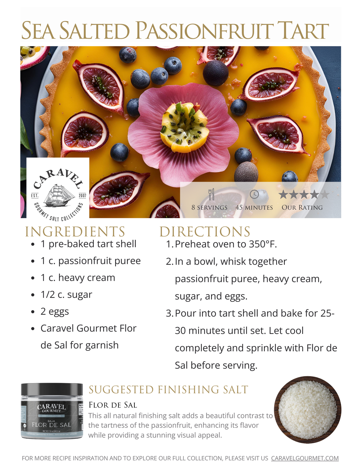 The Salty Chef - Valentine's Day - Recipe Collection