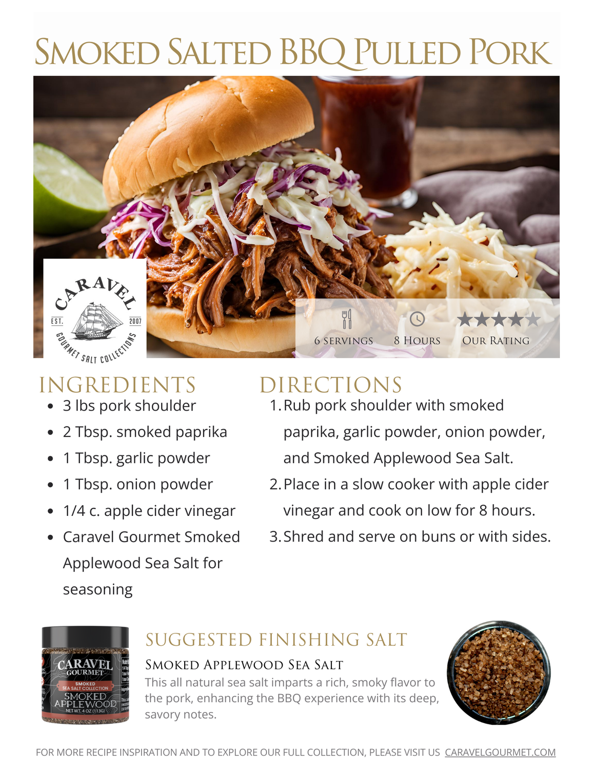 The Salty Chef - Comfort Foods - Recipe Collection