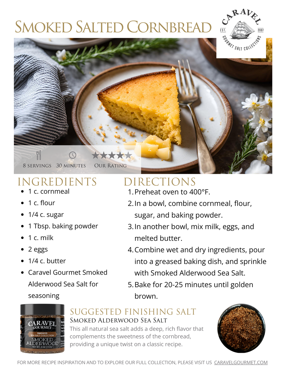 The Salty Chef - Comfort Foods - Recipe Collection