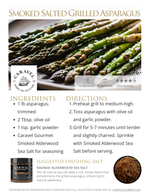 The Salty Chef - Spring Greens - Recipe Collection