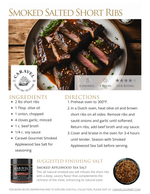 The Salty Chef - Valentine's Day - Recipe Collection