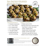 The Salty Chef - NYE Party Bites - Recipe Collection