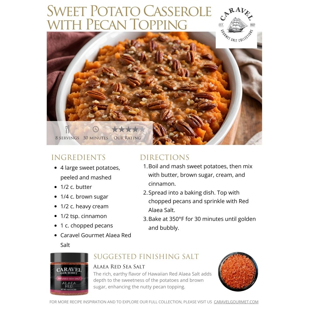 The Salty Chef - Thanksgiving - Recipe Collection