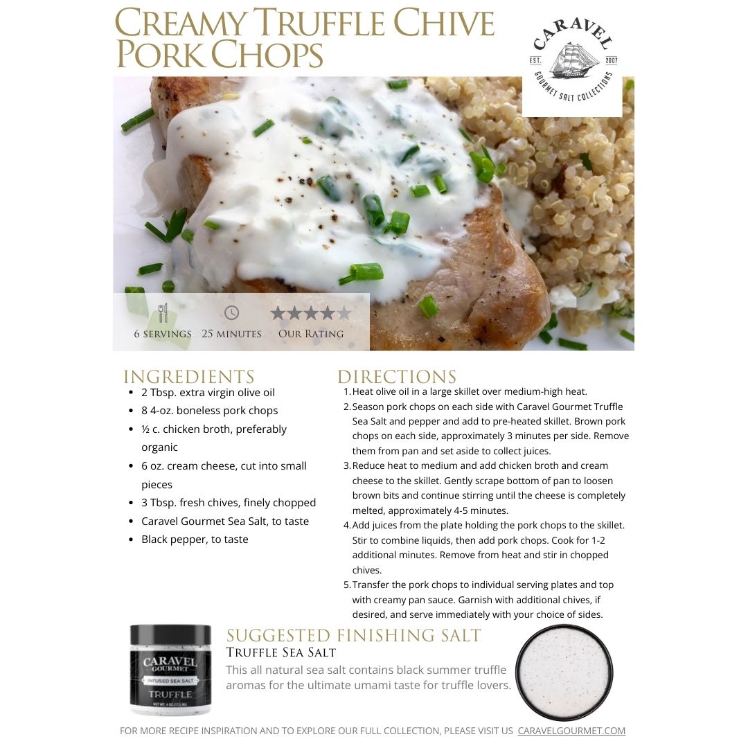 The Salty Chef - Easy Weeknight - Recipe Collection