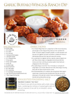 The Salty Chef - Game Day - Recipe Collection