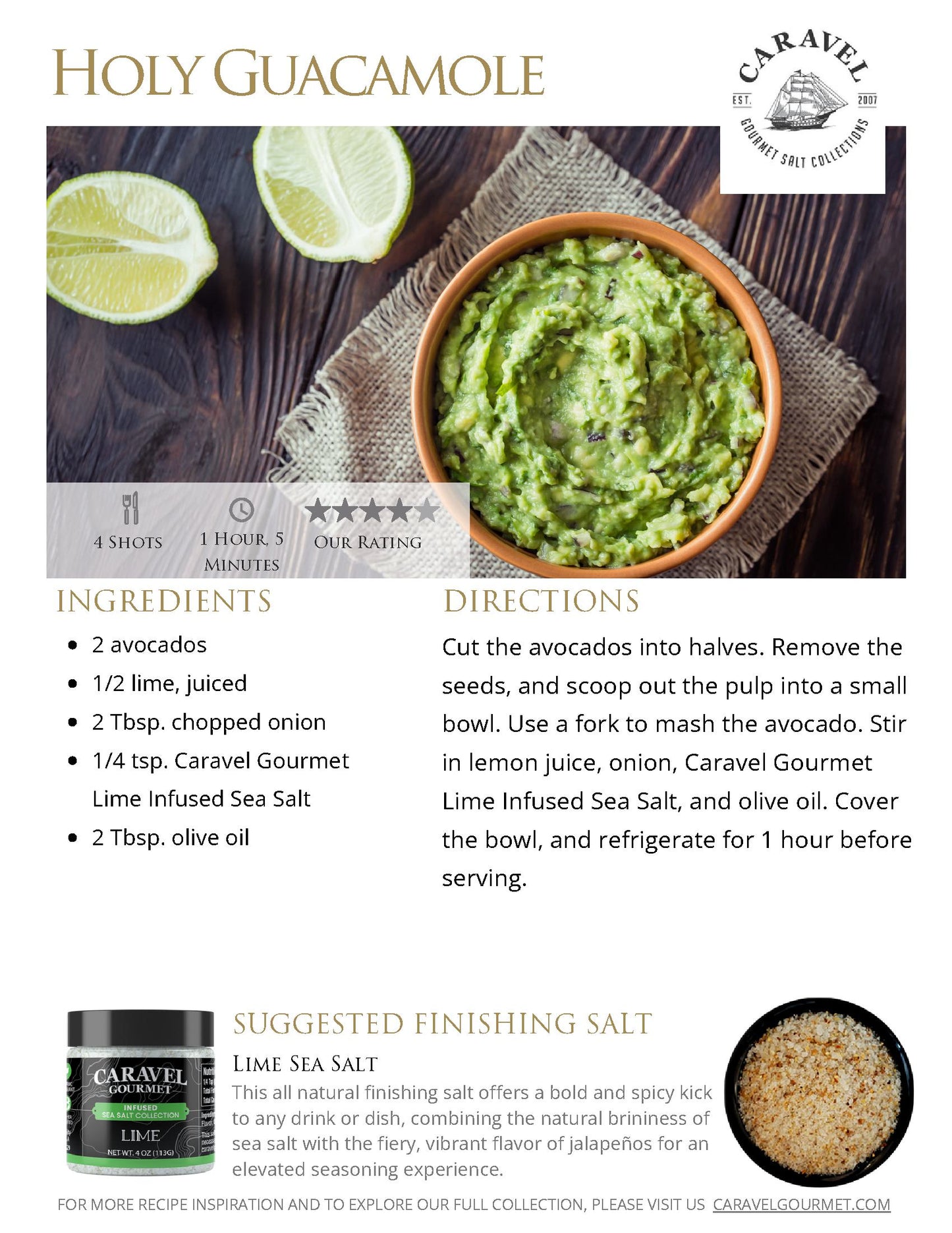 The Salty Chef - Game Day - Recipe Collection