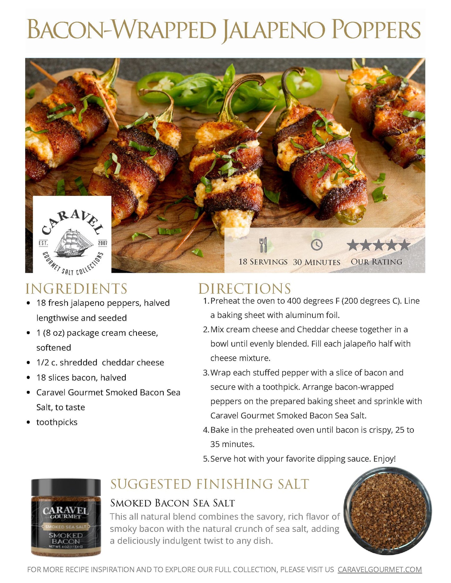 The Salty Chef - Game Day - Recipe Collection