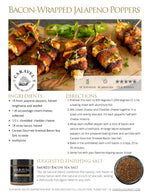The Salty Chef - Game Day - Recipe Collection