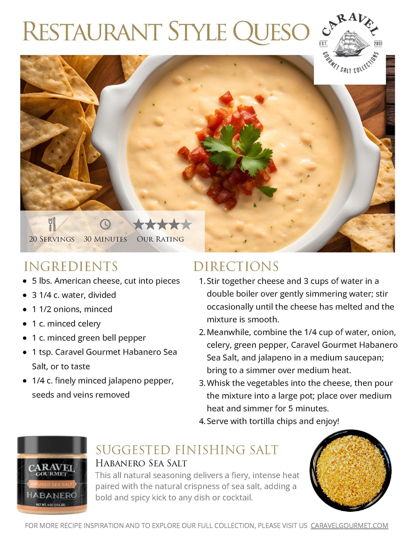 The Salty Chef - Game Day - Recipe Collection