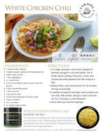 The Salty Chef - Game Day - Recipe Collection