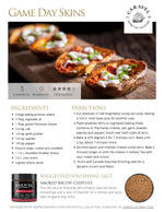 The Salty Chef - Game Day - Recipe Collection