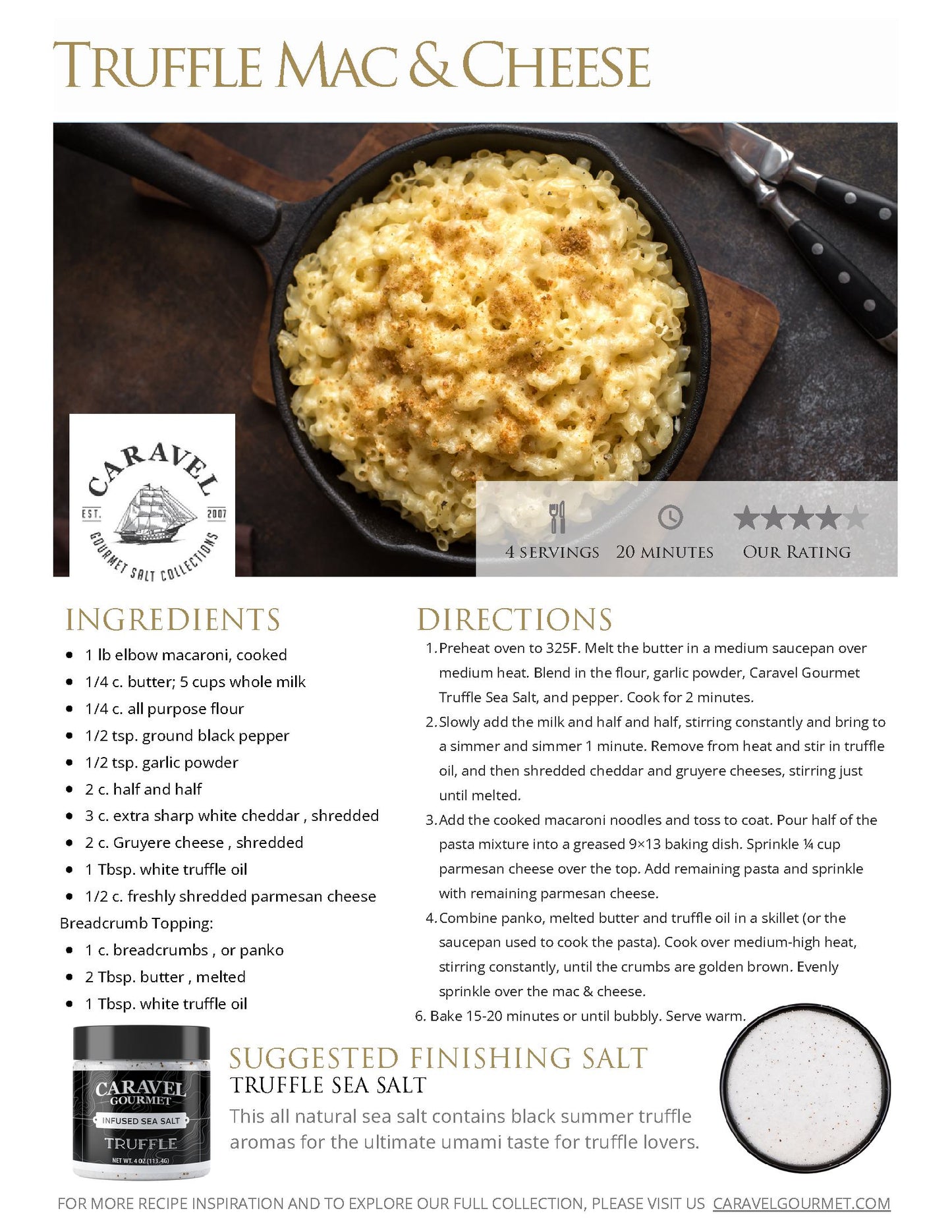 The Salty Chef - Game Day - Recipe Collection