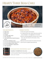 The Salty Chef - Game Day - Recipe Collection