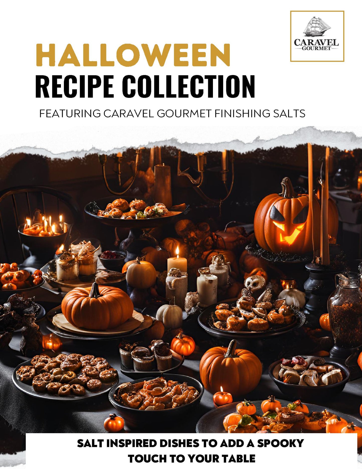 The Salty Chef - Halloween - Recipe Collection