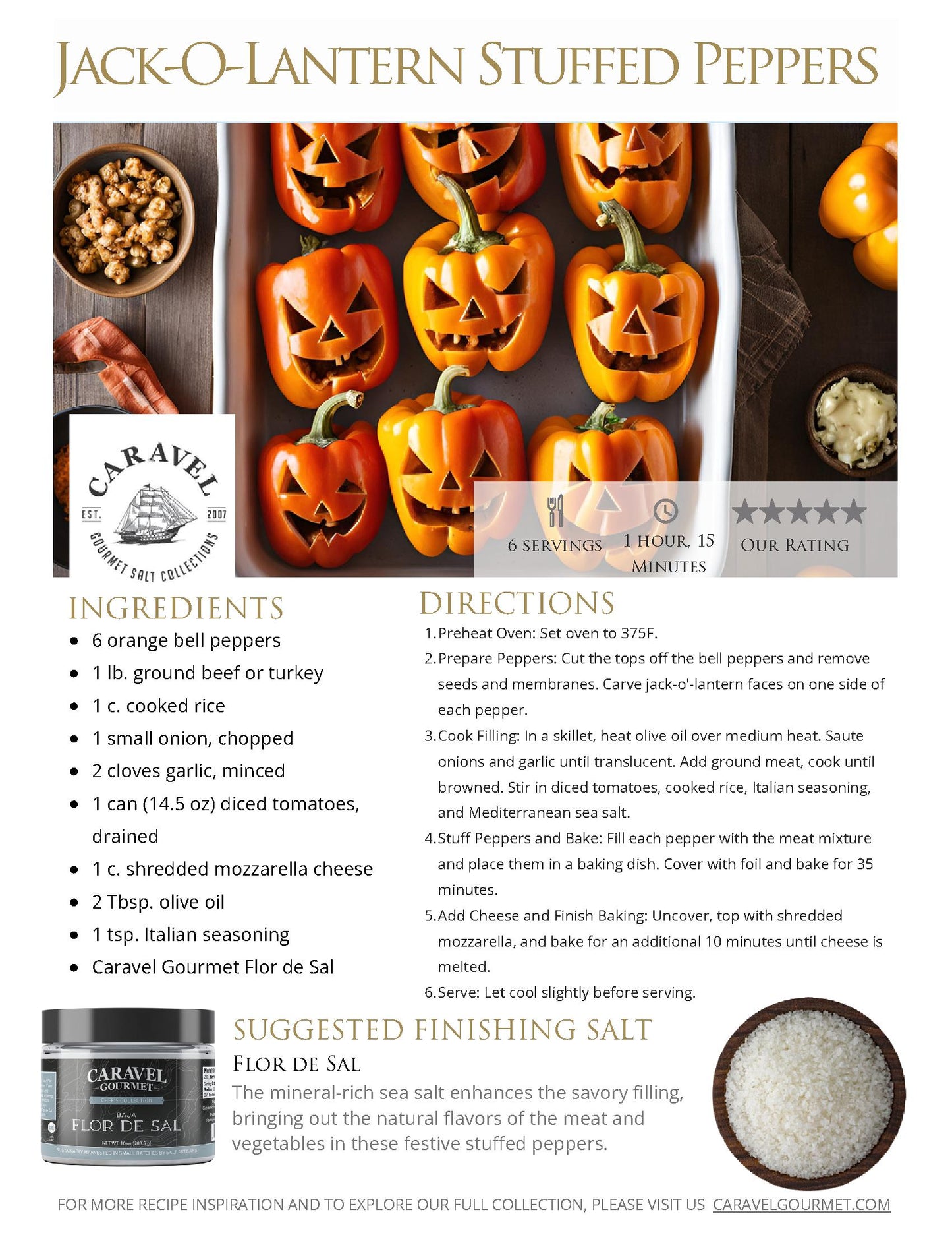 The Salty Chef - Halloween - Recipe Collection
