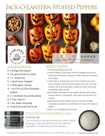 The Salty Chef - Halloween - Recipe Collection