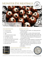 The Salty Chef - Halloween - Recipe Collection
