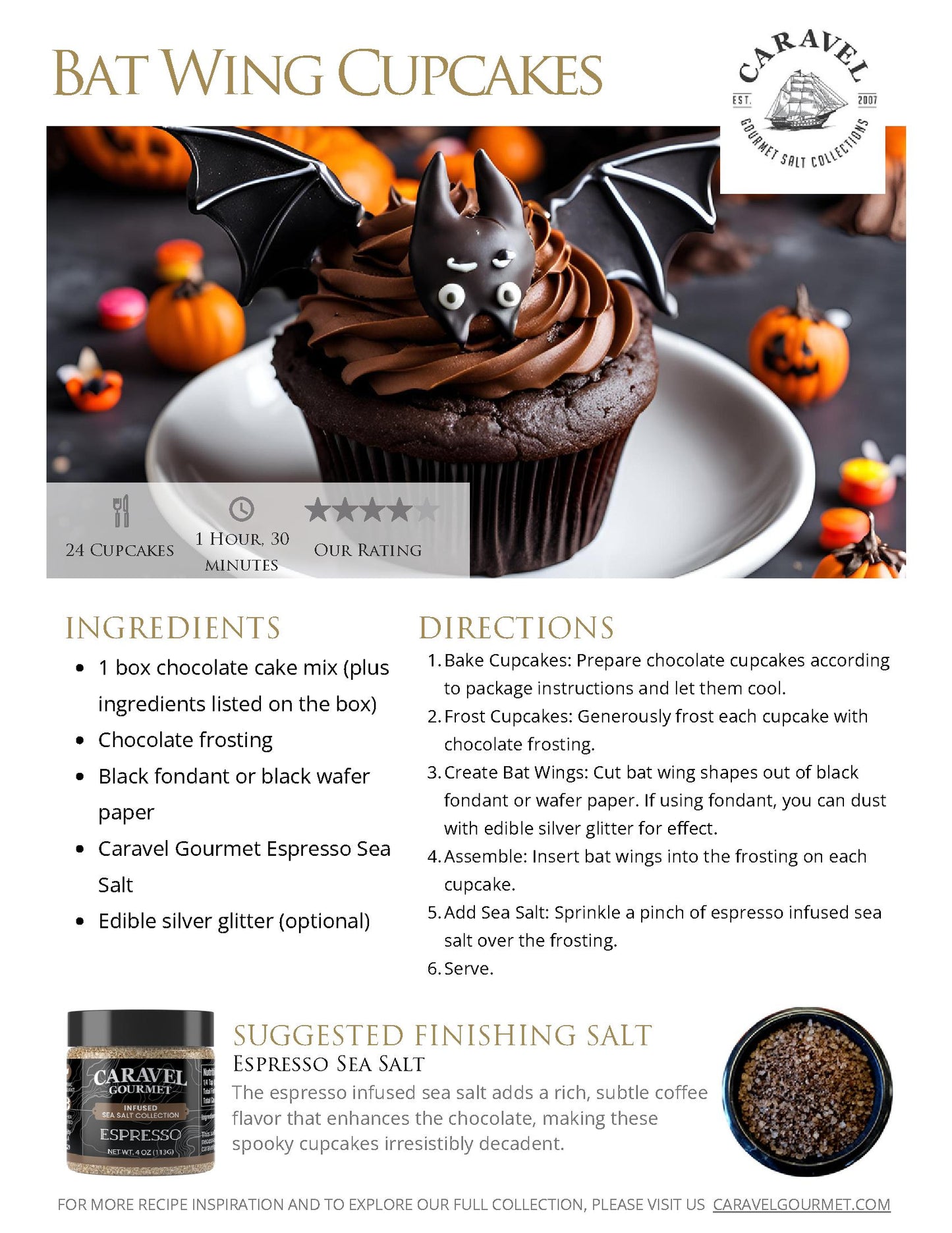 The Salty Chef - Halloween - Recipe Collection