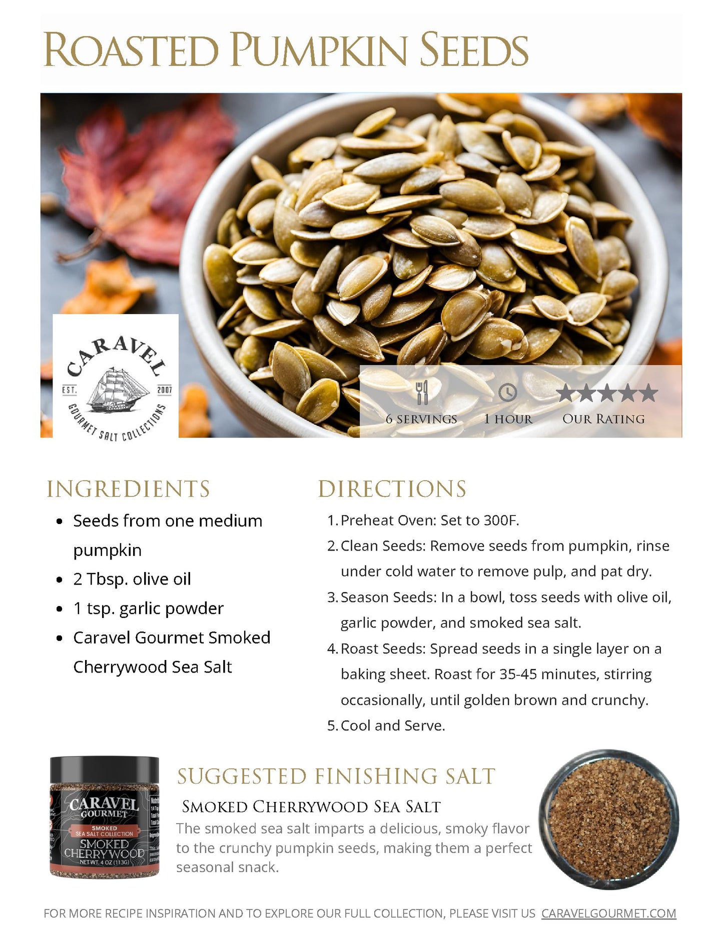 The Salty Chef - Halloween - Recipe Collection