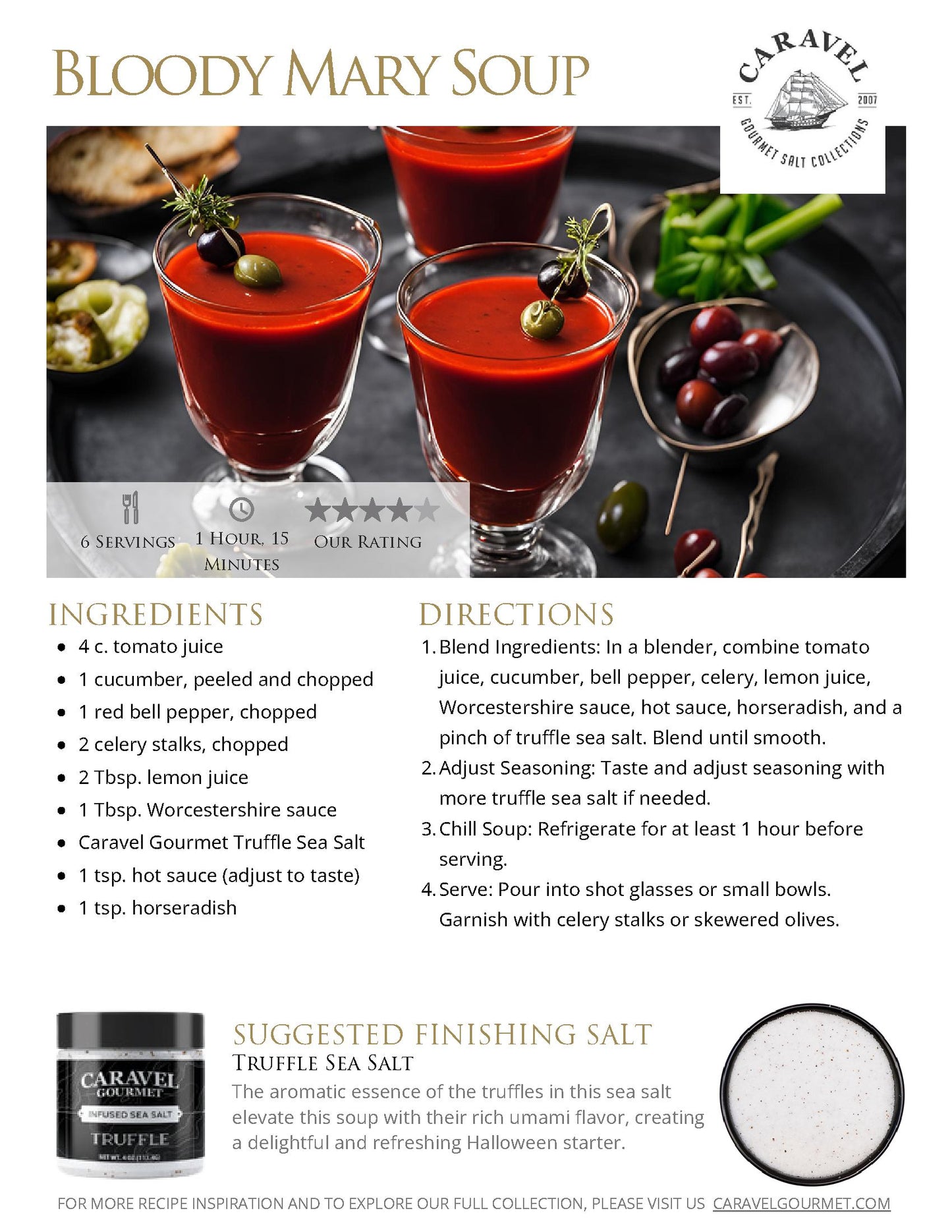 The Salty Chef - Halloween - Recipe Collection