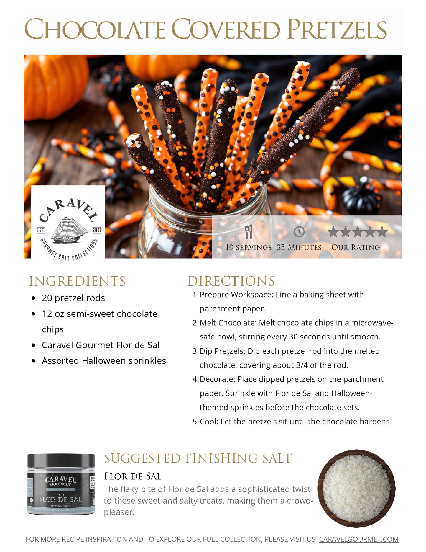 The Salty Chef - Halloween - Recipe Collection