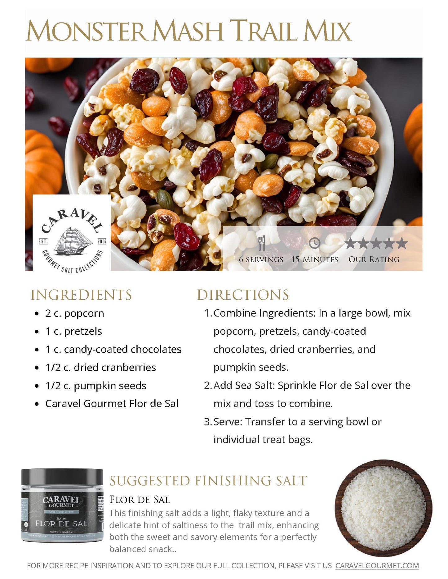 The Salty Chef - Halloween - Recipe Collection