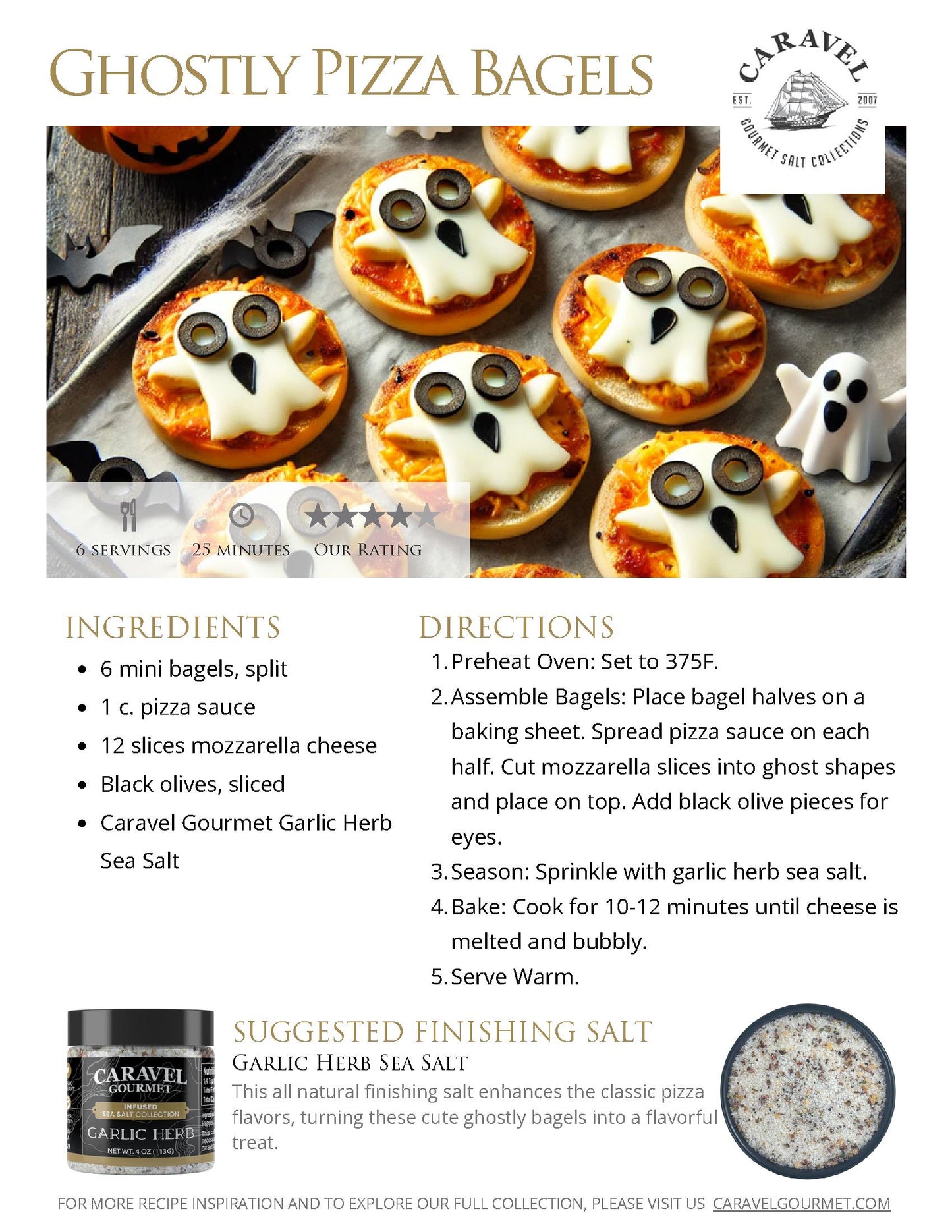 The Salty Chef - Halloween - Recipe Collection