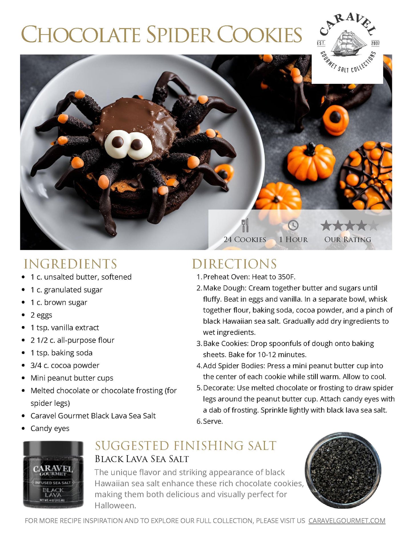 The Salty Chef - Halloween - Recipe Collection