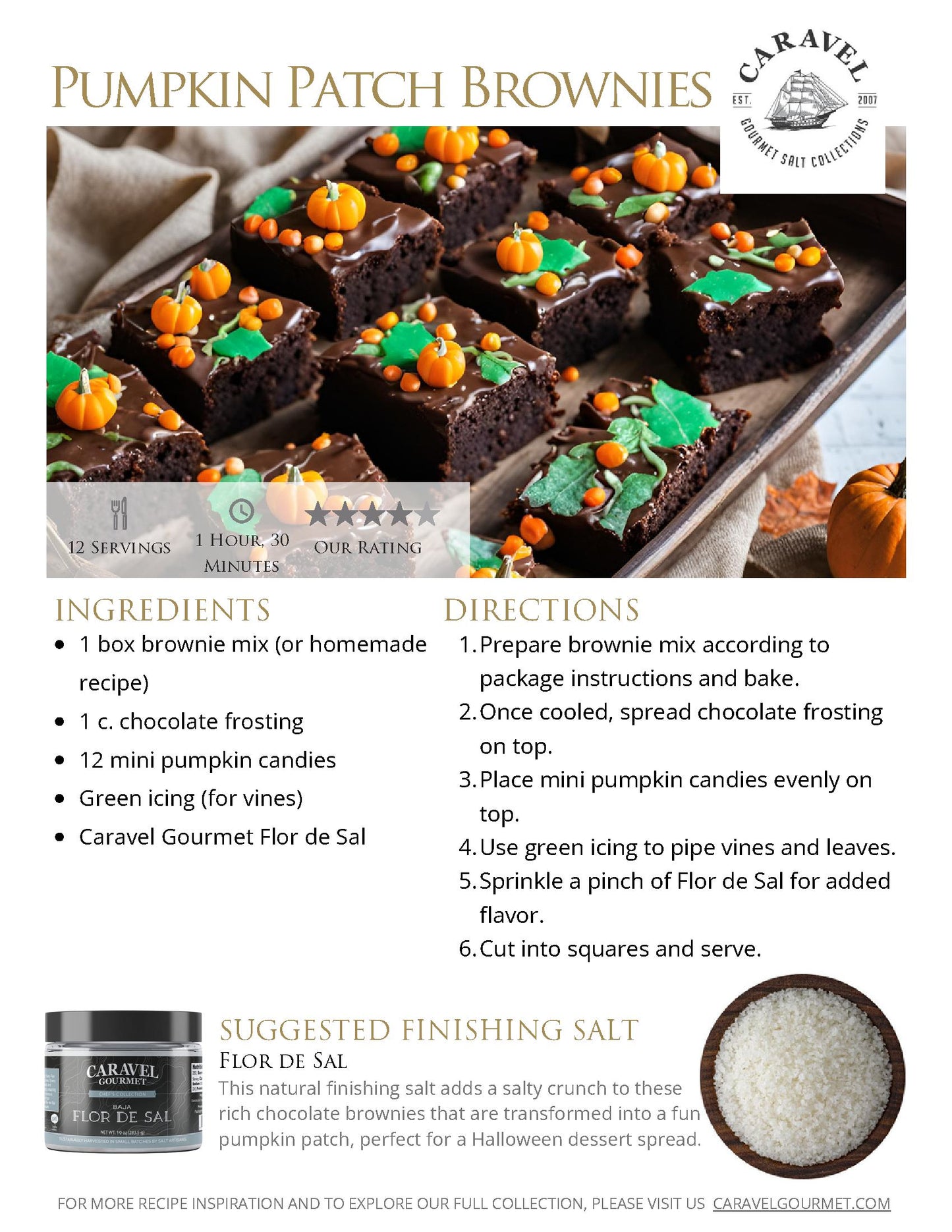 The Salty Chef - Halloween - Recipe Collection