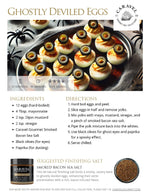 The Salty Chef - Halloween - Recipe Collection