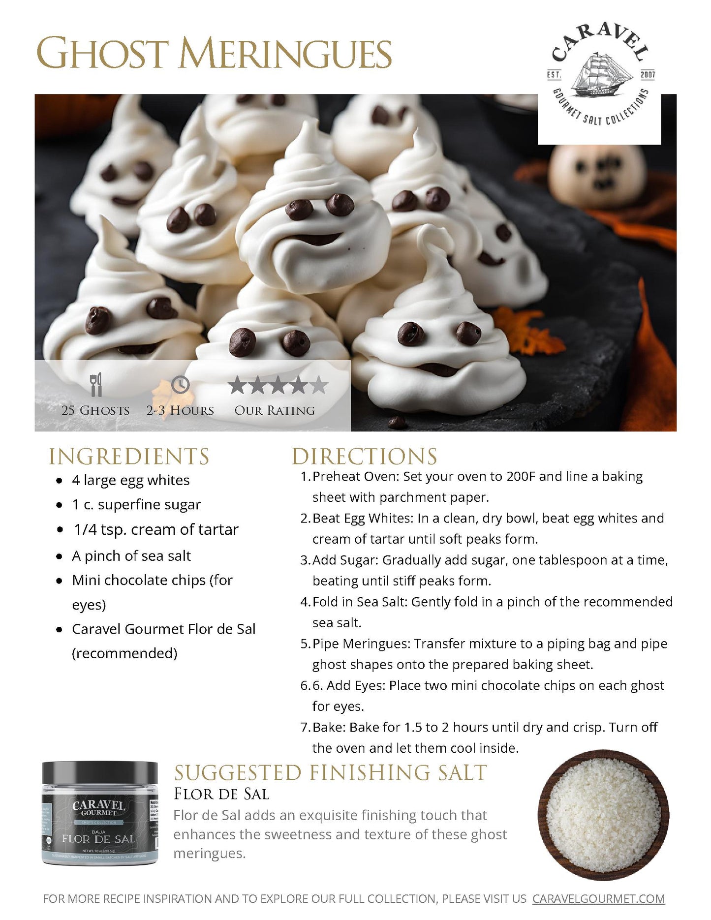 The Salty Chef - Halloween - Recipe Collection