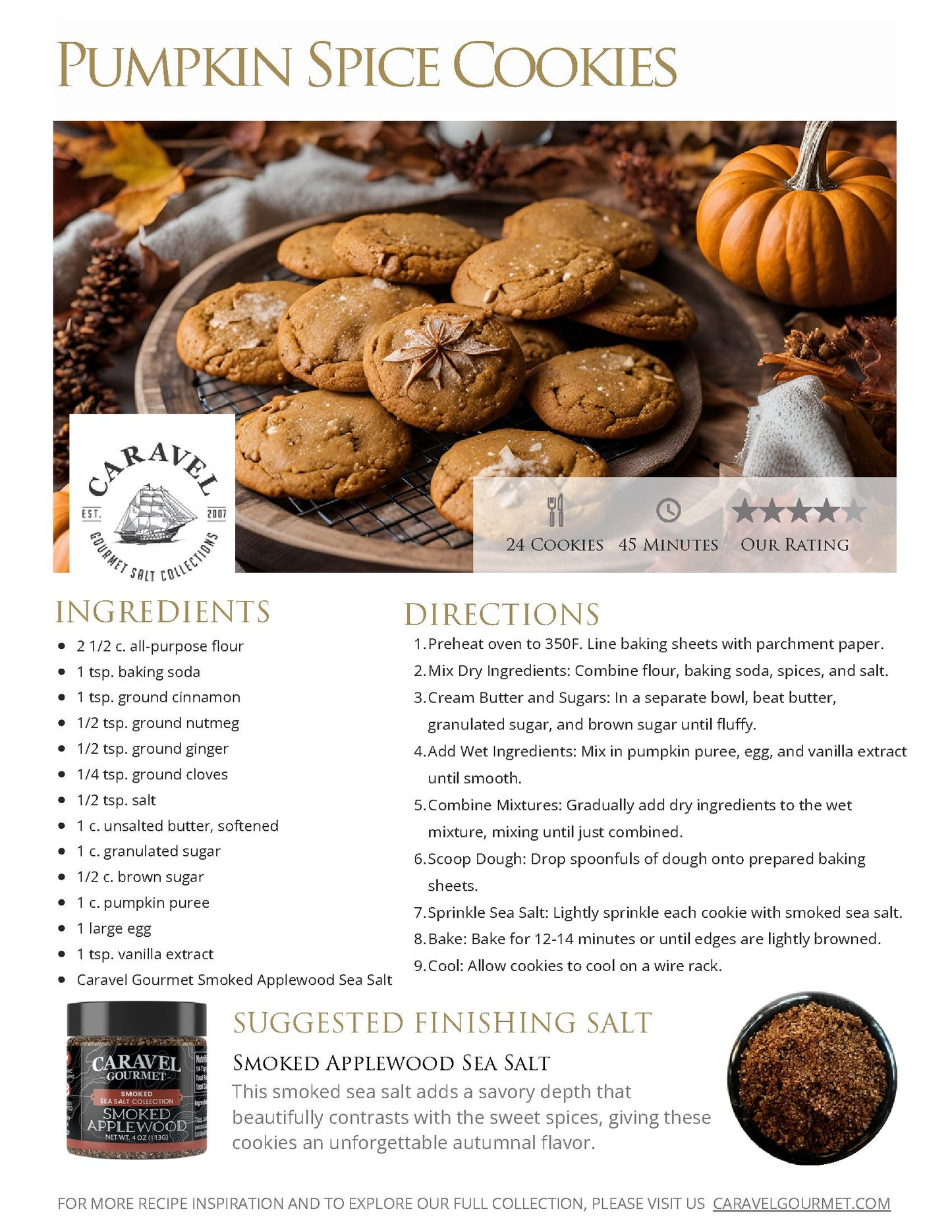 The Salty Chef - Halloween - Recipe Collection