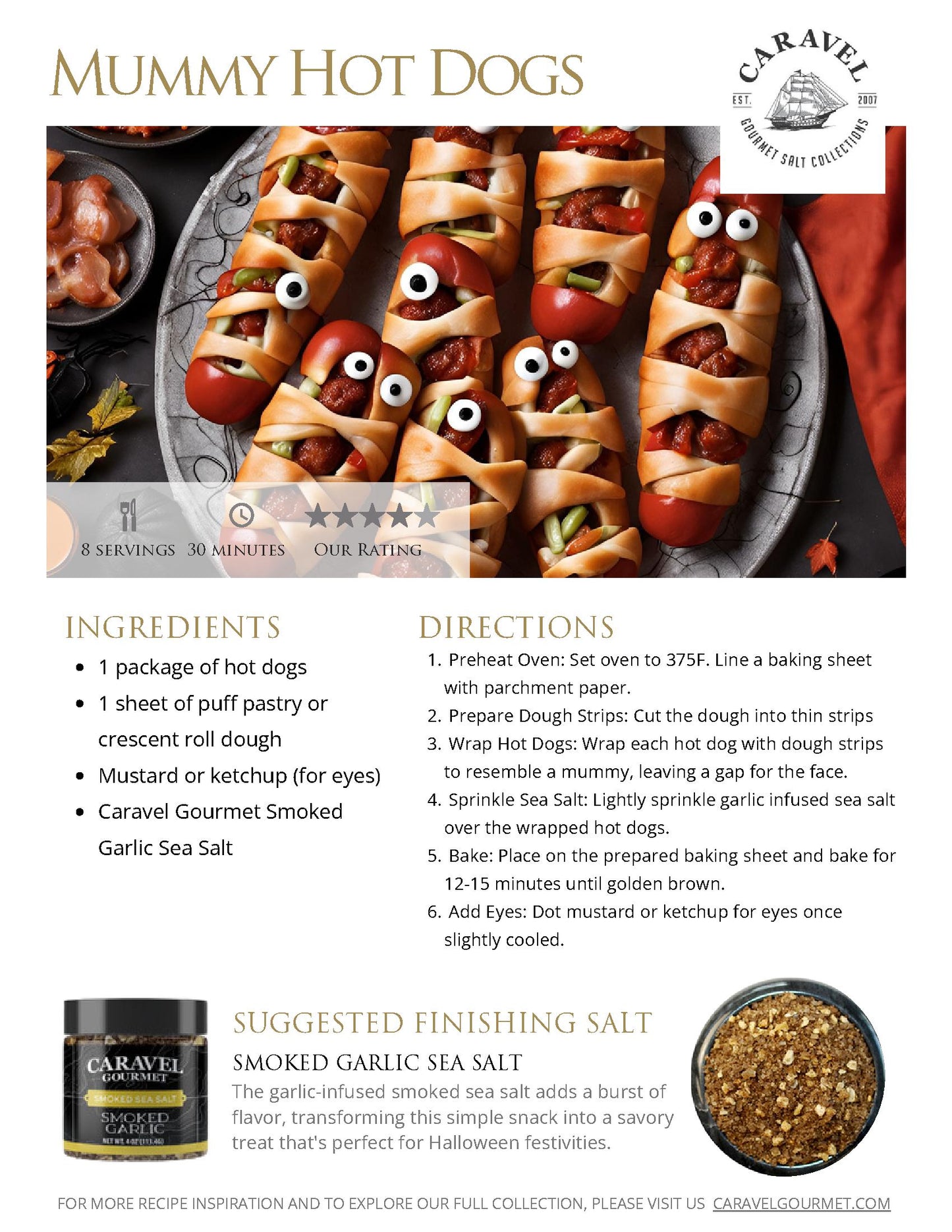 The Salty Chef - Halloween - Recipe Collection